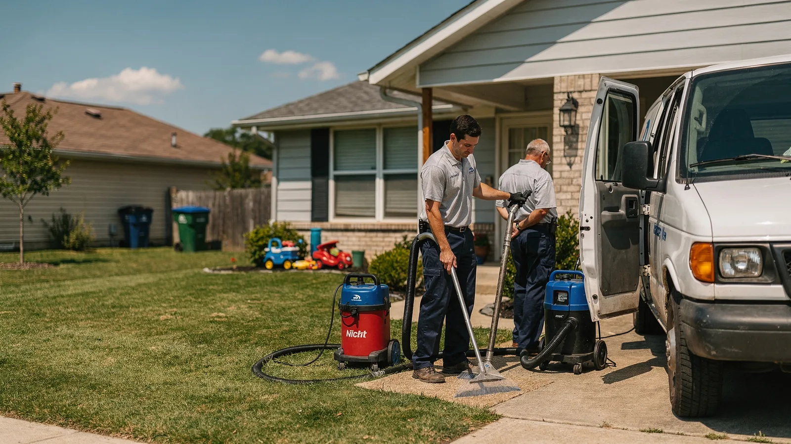 Carpet Steam Cleaning in Chermside near me